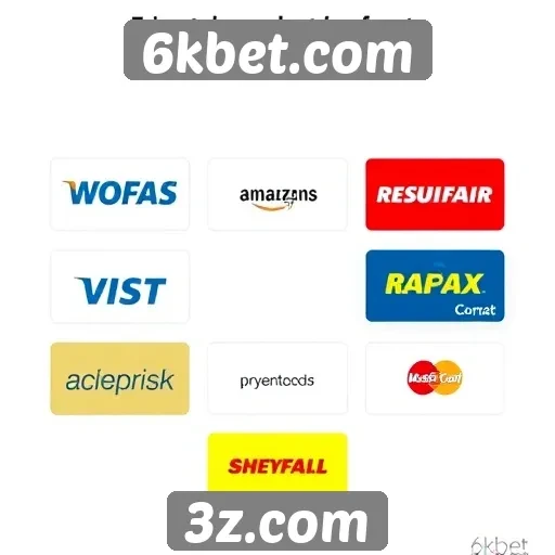 Métodos de pagamento aceitos no 6kbet.com