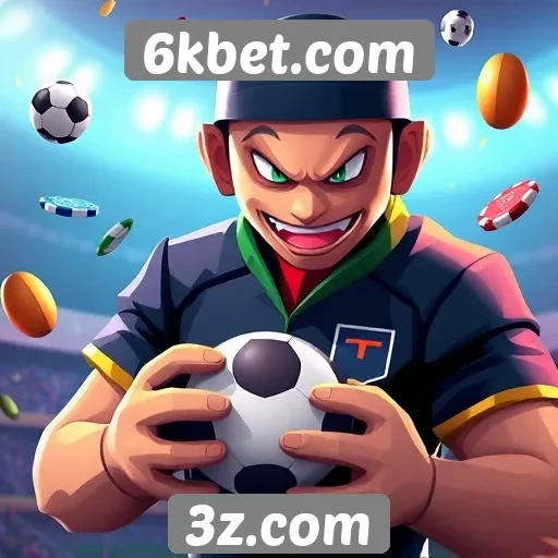 Variedade de jogos oferecidos no 6kbet.com